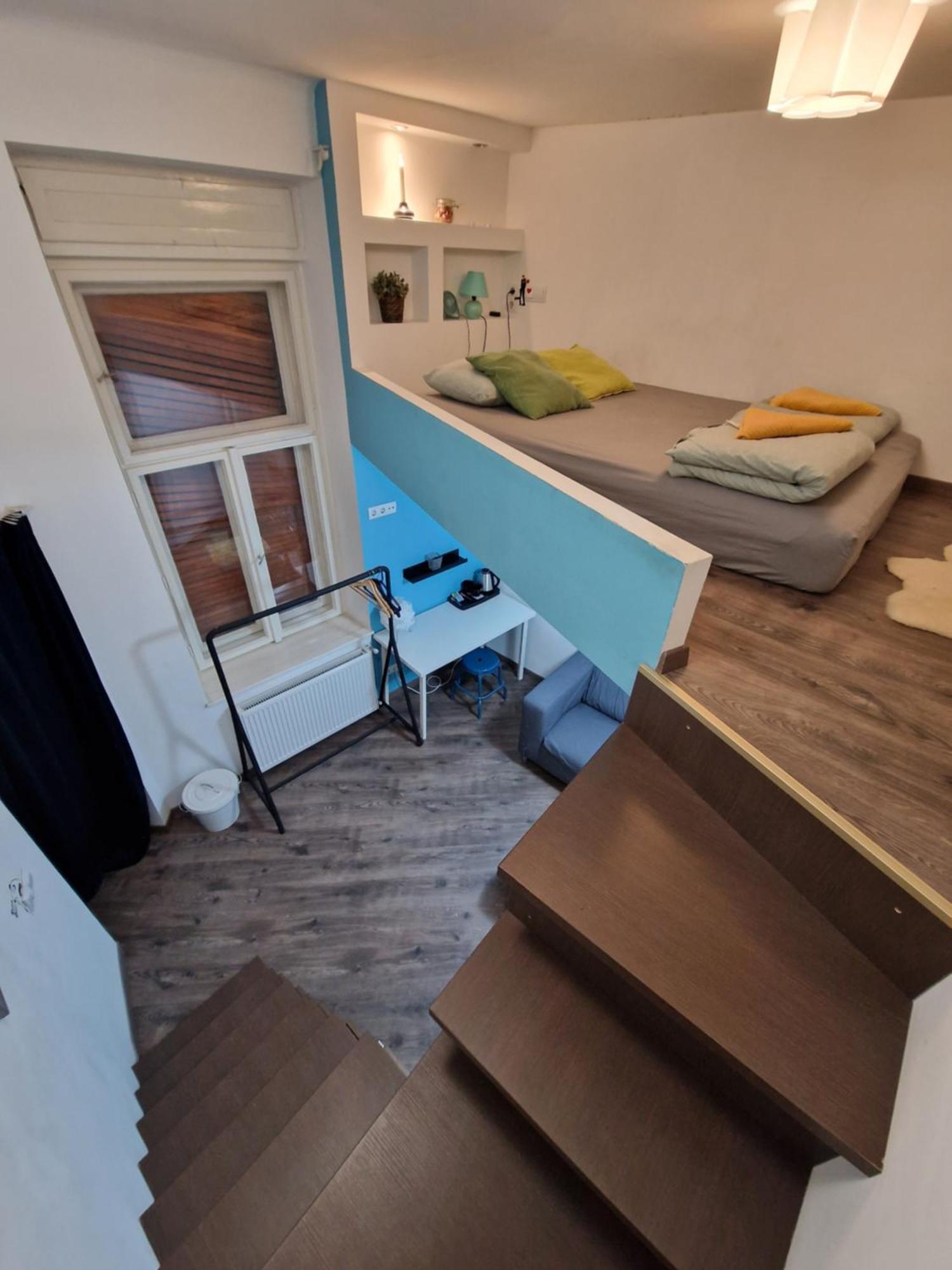 Turquoise Lofts Apartment Budapest Exterior photo